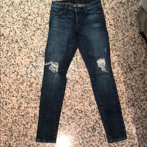 J Brand 620 Super Skinny Jeans